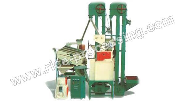 18T_D Integrated Rice Milling Equipment